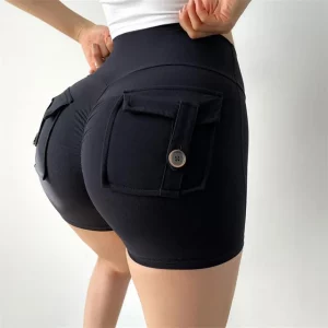 Tights Shorts With Pockets