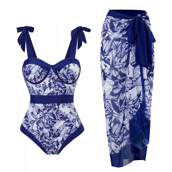 Sexy Norah Floral Swimsuit Set
