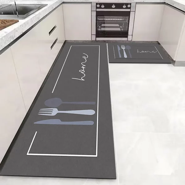 Kitchen Anti Slip Floor Mat Washable