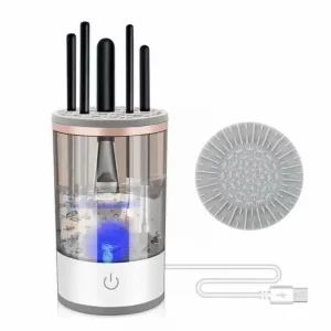 Electric Makeup Brush Cleaner Automatic Tool