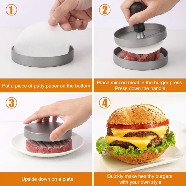 Burger Press Non-Stick Maker