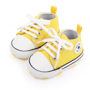 Newborn Baby Sneakers Adorable Anti-Slip Soft Sole for 0-18 Months