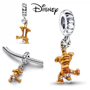 Sterling Silver Beads Pendant Lilo Stitch Collection