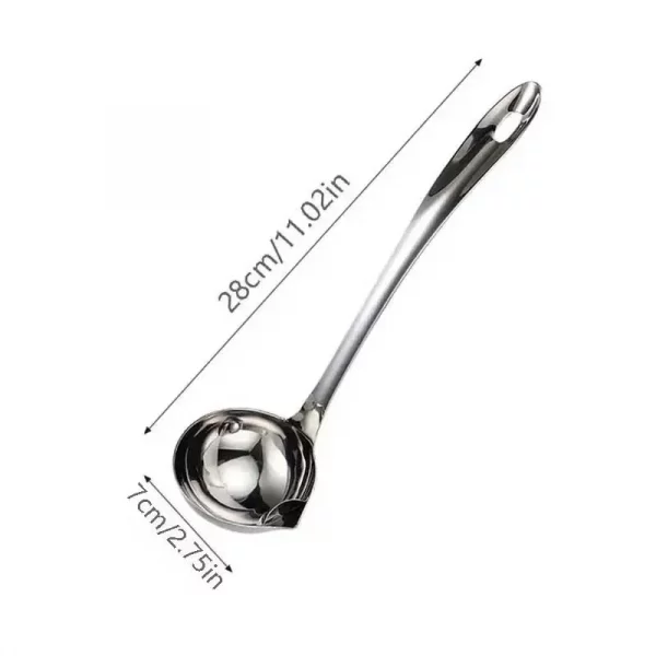 Stainless Steel Colander Spoon Soup