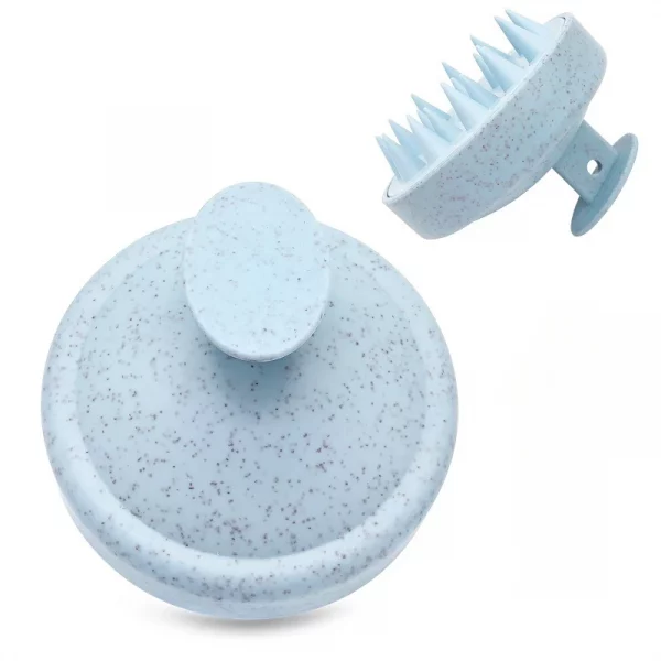 Silicone Head Brush Scalp Massage Comb Tool