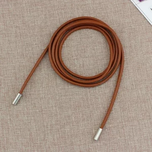 Simple Rope Waist Chain Thin Belt