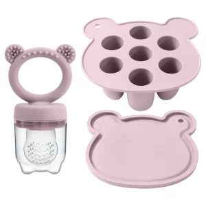 Silicone Baby Ice Cream Mold Maker - Perfect for Making Homemade Frozen Treats for Your Little One