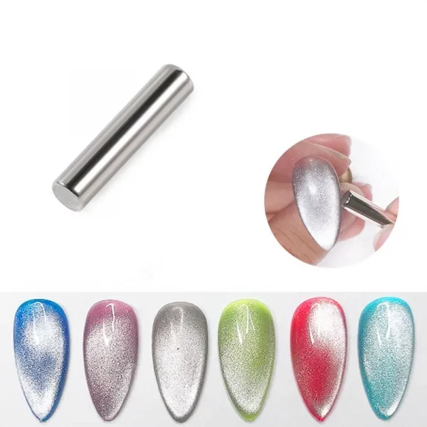 4Pcs Multi-Functional Nail Art Magnet Stone Enhancement Tool