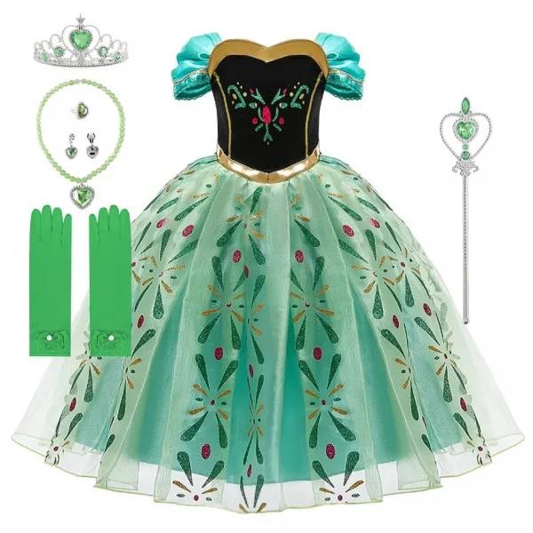 Princess Baby Floral Dress