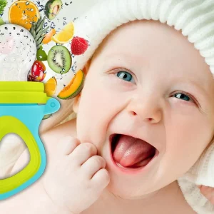 Silicone Newborn Feeding Bottle with Intelligent Squeeze Cup Design