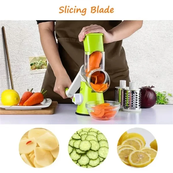 Vegetable Cutter & Slicer Manual