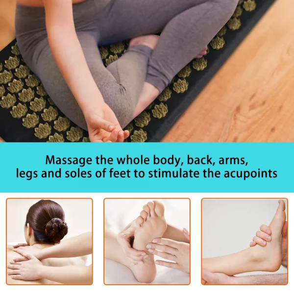 Advanced Mat Acupuncture Massage Cushion