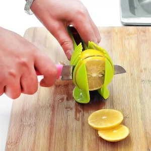 Stainless Steel Kitchen Handheld Cutting Clip