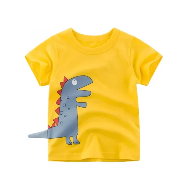 T-shirt Summer 3D for Kids