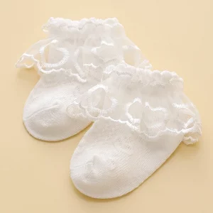 Princess Floral Baby Socks Anti-Skid