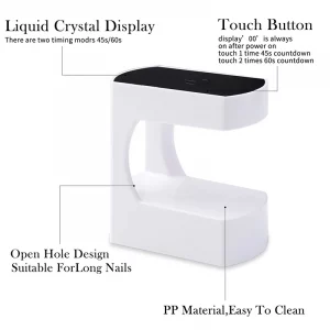 Mini Nail Drying 6 LED USB Home Travel Use