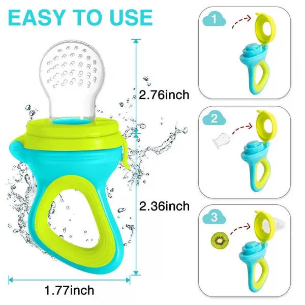 Newborn Squeezing Feeding Bottle Cup Silicone
