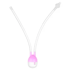 Newborn Baby Infant Nasal Aspirator Suction Snot Cleaner