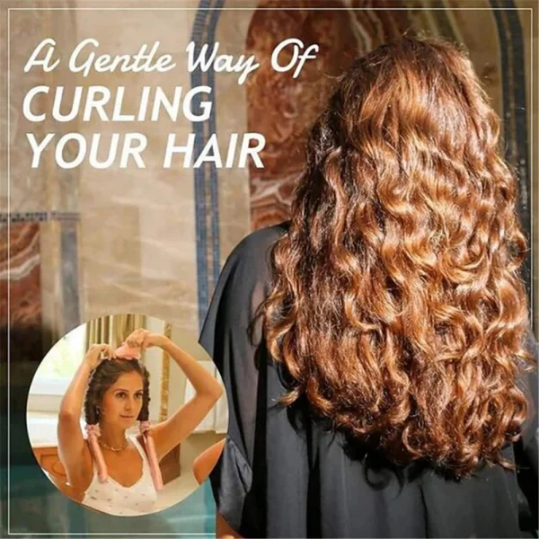 Hair Curlers Heatless Curling Styling Tool