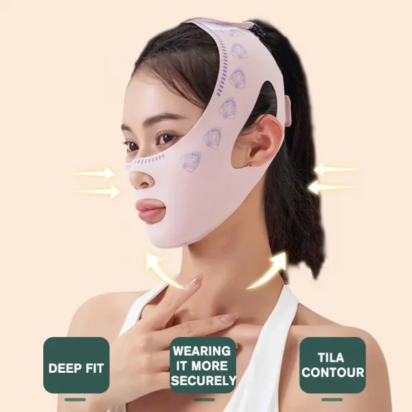 ChinUp Mask Face Lifting Belt
