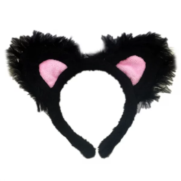 Furry Kitten Animals Plush Hairband