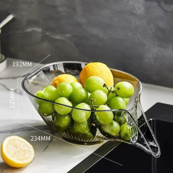 Multi-functional Drain Basket Sink Kitchen
