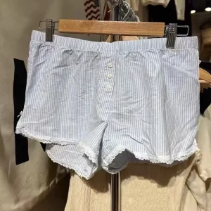 Soft Button Shorts - Vintage Summer
