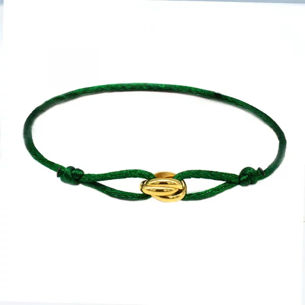 Luxury Unisex Rope Bracelet