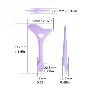 Multi-functional Eyeliner Stencil Wing Tool