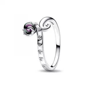 S925 Silver Plated Rings Bead DIY Fashion