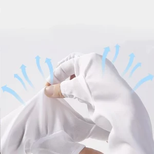Anti Nails UV Protection Gloves Protector