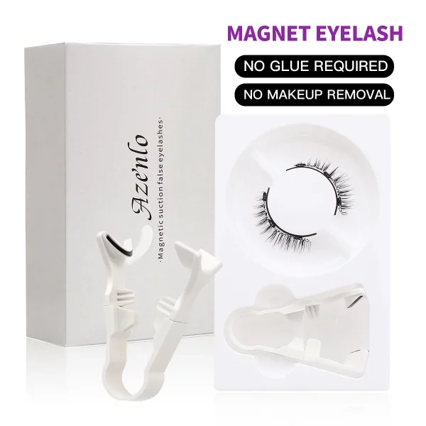 Reusable Magnetic Eyelashes Professional