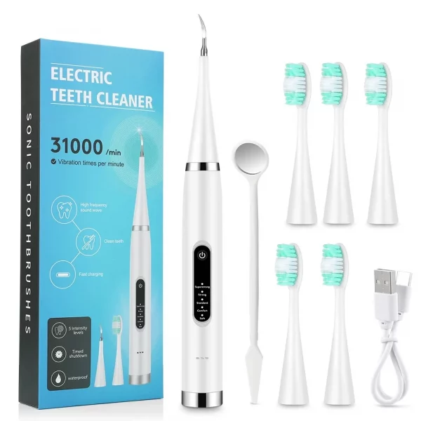 Electric Toothbrush Whitening Cleaner