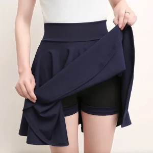 Fiona Basic Casual Mini Skirt
