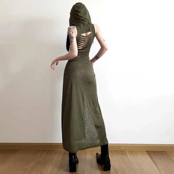 Desert Walker Midi Dress