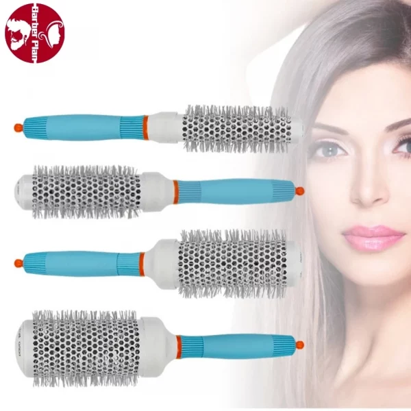 Hair Curling Brush Roll Styling Tool