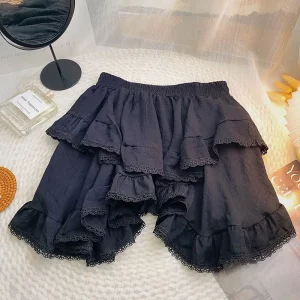 Gabi Mini Skirt Elastic Waist