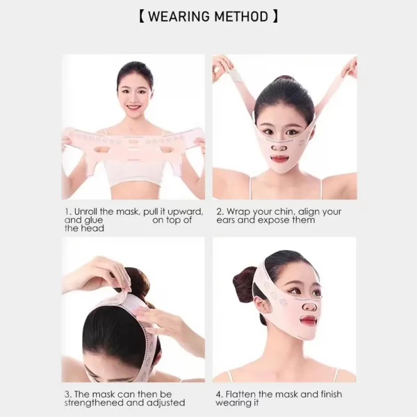 ChinUp Mask Face Lifting Belt
