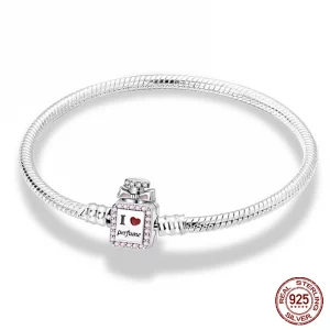 Silver 925 Bracelet Zircon Collection
