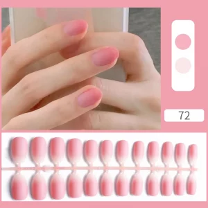 24 Sweet Summer Nails Full Finished