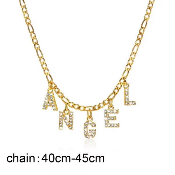 Personalized Name Stainless Steel Sexy Necklace