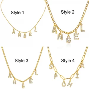 Personalized Name Stainless Steel Sexy Necklace