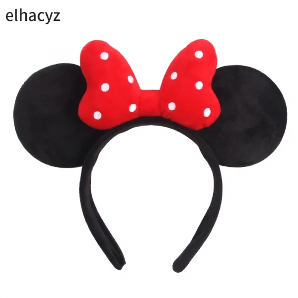 Best Classic Bow Minnie Mouse Headband Accessories