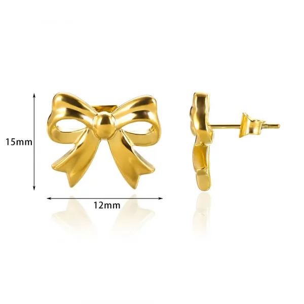 New Simplicity BOW Earrings